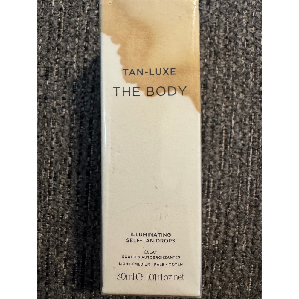 Tan-Luxe The Body Illuminating Self-Tan Drops Light Medium 30ml